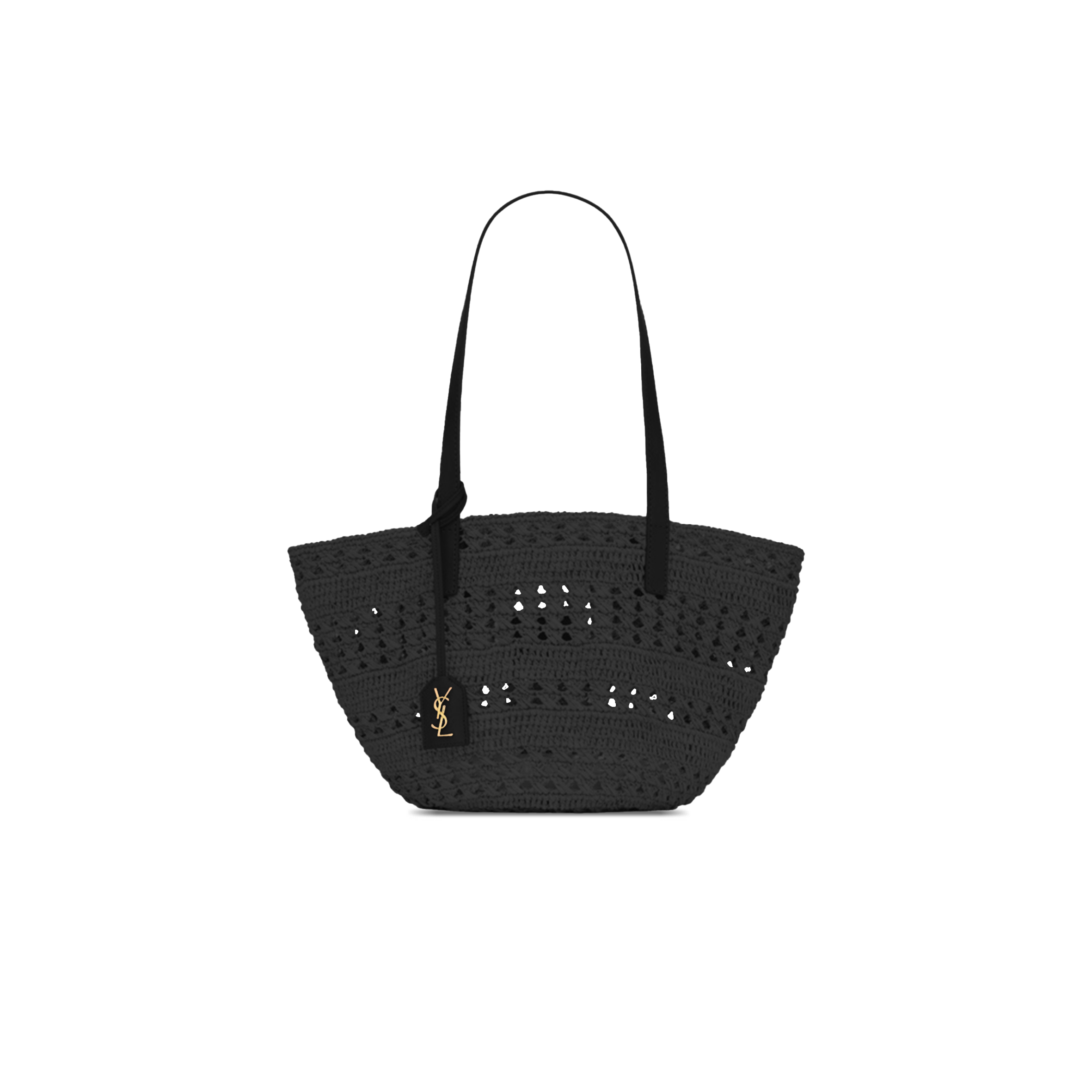 YSL PANIER SMALL BAG IN RAFFIA 761461 (44*22*20cm)